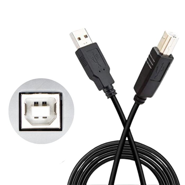 Câble USB type B 50cm pour imprimantes thermiques