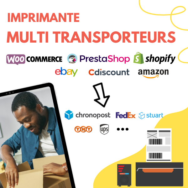 Imprimante ticket de caisse CloudPrnt livrée configurée MAT-IMPRCLOUD-S :  Shop Application : Editeur de Logiciel e-commerce 100% français