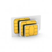 Carte sim data m2m 4 en 1