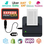 Kit imprimante uber eats wifi + expedy cloud print box