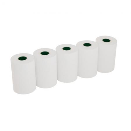 Lot de 12 rouleaux de papier thermique pour Tickets de Carte