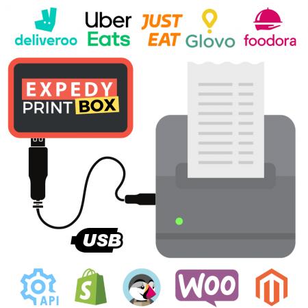 Expedy Cloud Print Box Restaurant